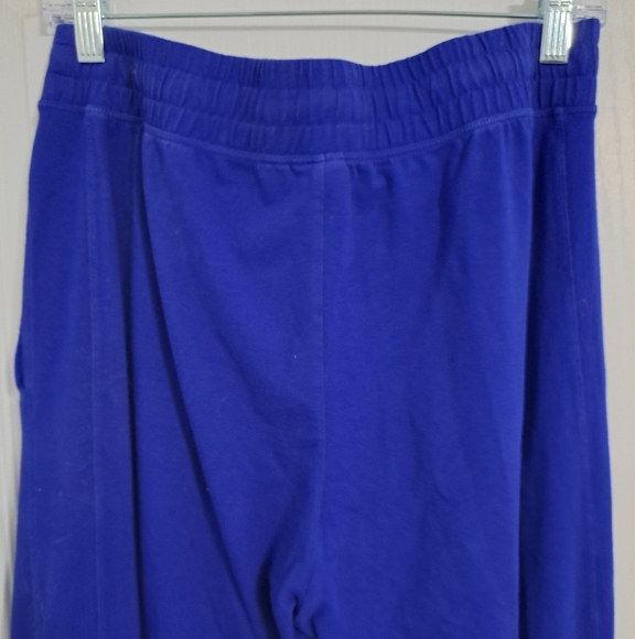 Victoria's Secret PINK Women's Jogger Pants Blue XL High Waist Full Length - Picture 5 of 5